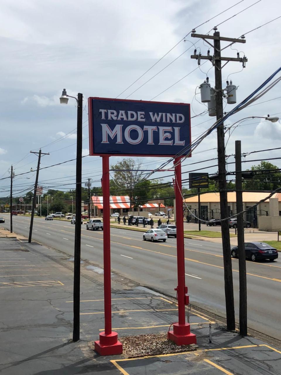 Trade Wind Motel Jacksonville Kültér fotó